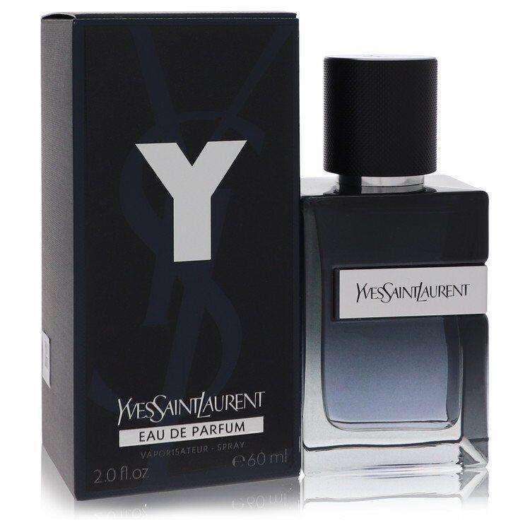 Y by Yves Saint Laurent Eau De Parfum Spray 2oz/60ml For Men