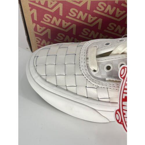 Vans shoes Authentic Platform - White 1