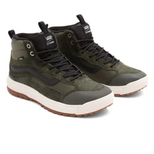 Vans Ultrarange Exo Hi Mte Grape Leaf Men`s Size 13 Hiking Insulated Boot Shoes
