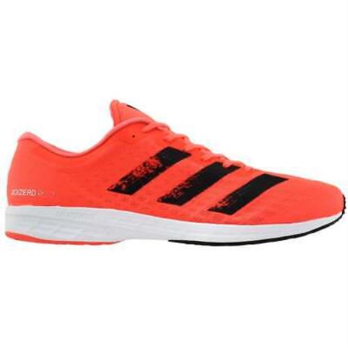 Adidas EG1188 Adizero Rc 2.0 Mens Running Sneakers Shoes - Orange