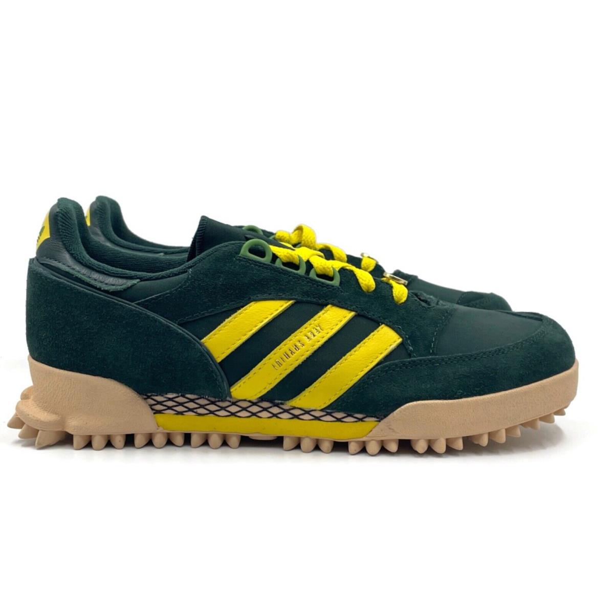 Adidas Yara Shahidi Boston Super Marathon Mens Size 8 Shoe Green Trainer Sneaker