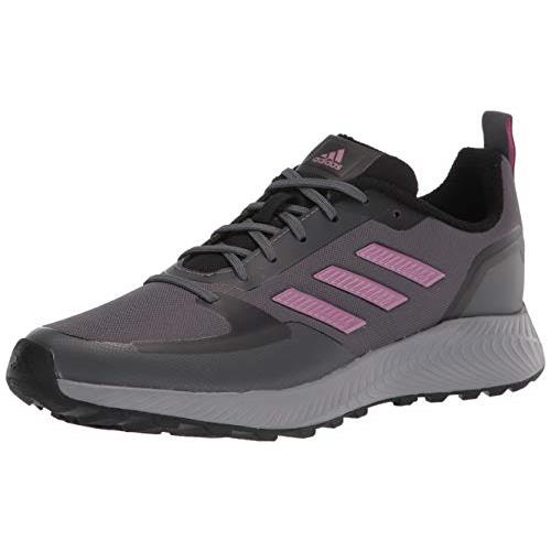 Adidas Women`s Runfalcon 2.0 Trail Running Shoe - Choose Sz/col Grey/Cherry Metallic/Grey