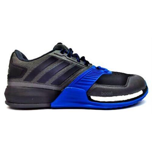 Adidas Performance Men`s Crazy Train Boost Training Shoes B26639 Blue/black