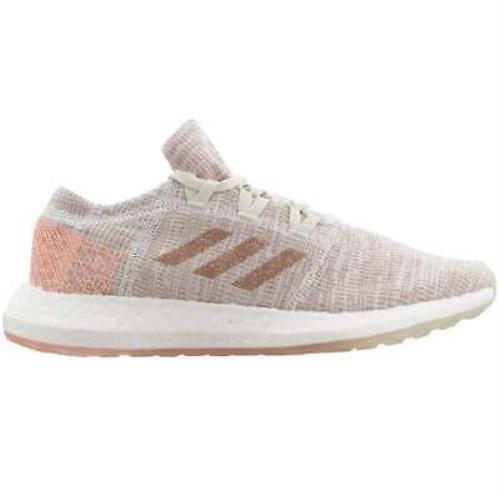 Adidas G54519 Pureboost Go Womens Running Sneakers Shoes - Beige