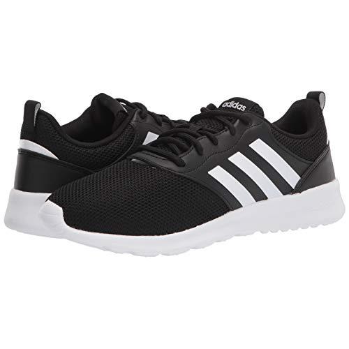 Adidas Women`s Qt Racer 2.0 Running Shoe - Choose Sz/col Black/White/Grey