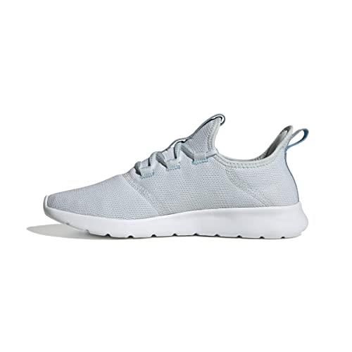 Adidas Women`s Cloudfoam Pure 2.0 Running Shoe - Choose Sz/col Blue Tint/White/Sky Rush