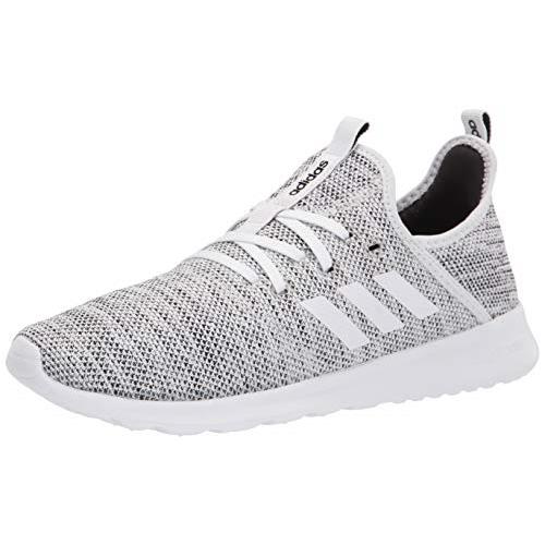 Adidas Women`s Cloudfoam Pure 2.0 Running Shoe - Choose Sz/col White/White/Black