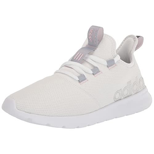 Adidas Women`s Cloudfoam Pure 2.0 Running Shoe - Choose Sz/col White/White/Clear Pink
