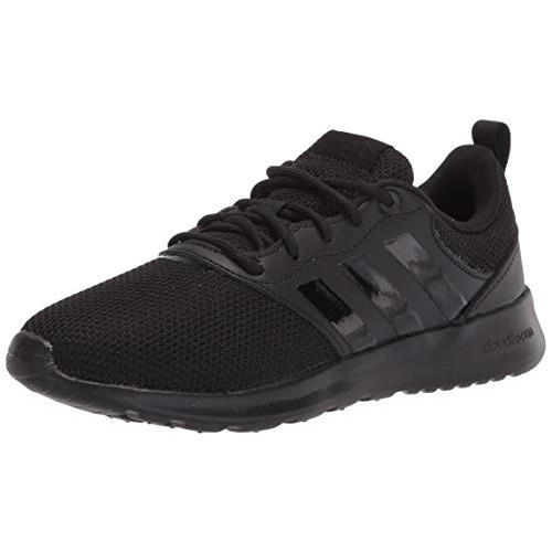 Adidas Women`s Qt Racer 2.0 Running Shoe - Choose Sz/col Black/Black/Grey 1