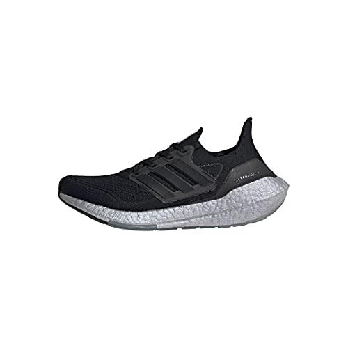 Adidas Women`s Ultraboost 21 Running Shoe - Choose Sz/col Black/Black/Blue Oxide