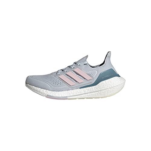 Adidas Women`s Ultraboost 21 Running Shoe - Choose Sz/col Halo Blue/Fresh Candy/Hazy Blue