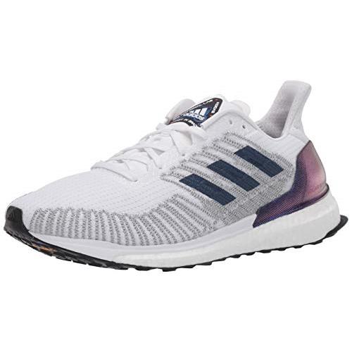 Adidas Women`s Solar Boost 19 Running Shoe - Choose Sz/col White/Indigo/Solar Red
