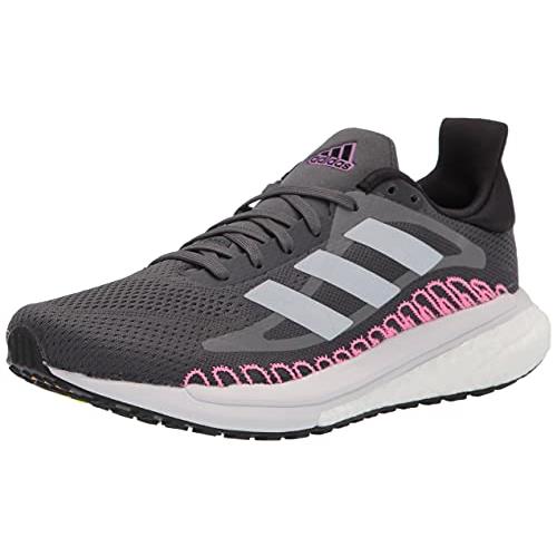Adidas Women`s Solar Glide St Running Shoe - Choose Sz/col Grey/Silver Metallic/Grey