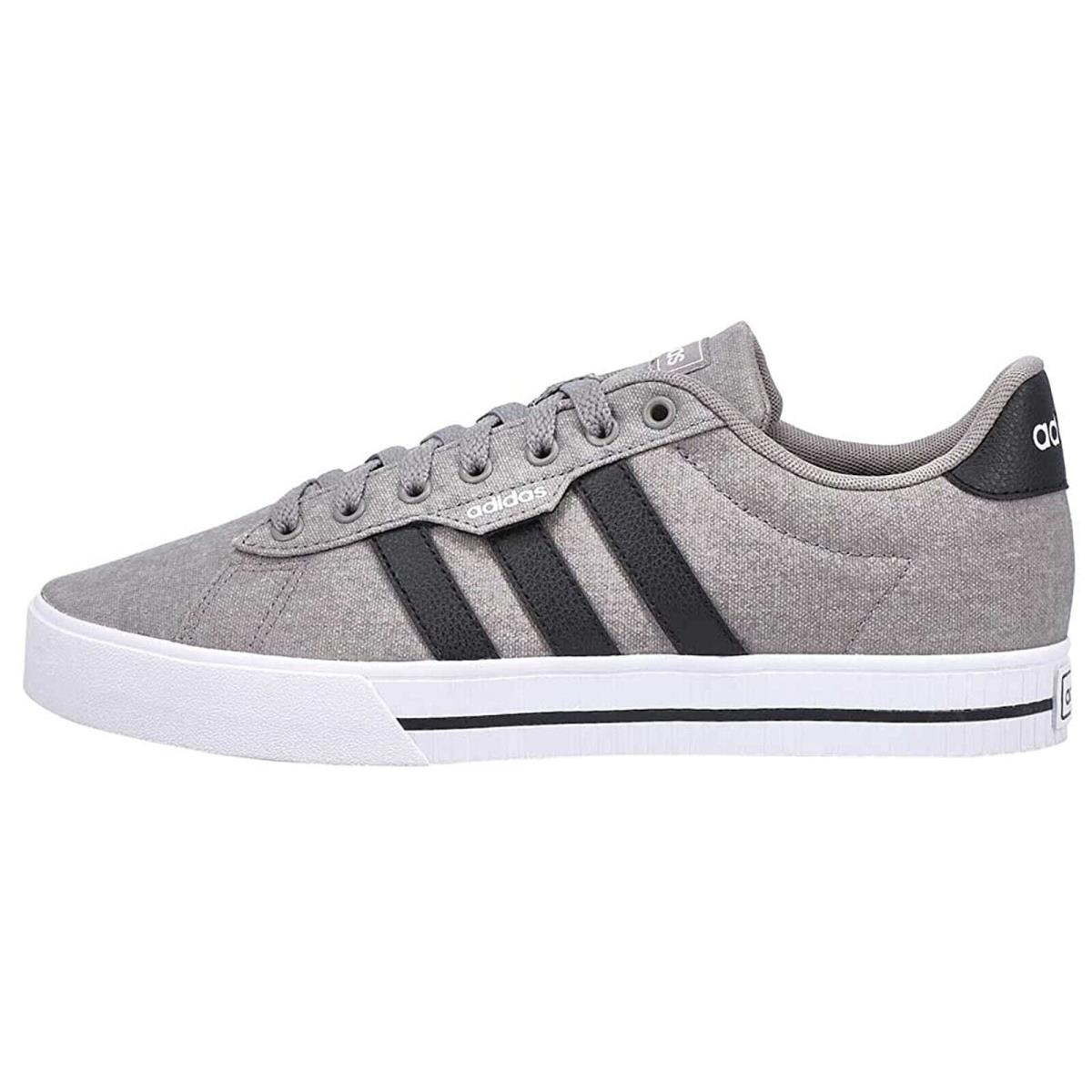 Adidas Daily 3.0 Men`s Skate Shoe Size 10.5 - Gray