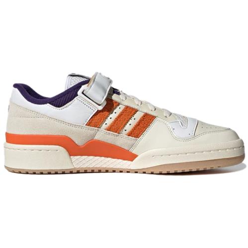 Adidas Originals Forum 84 Low Suns GX9049 White Purple Orange Shoes Sneakers