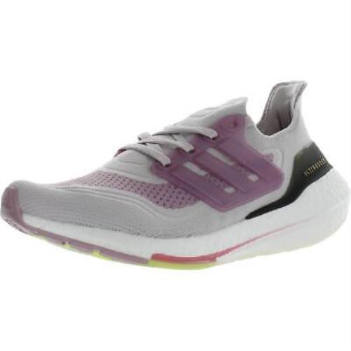 Adidas Womens Ultraboost 21 Knit Gym Trainers Running Shoes Sneakers Bhfo 7030