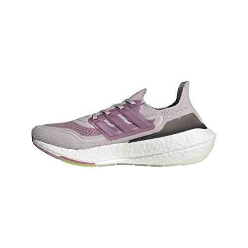 Adidas Women`s Ultraboost 21 Running Shoe - Choose Sz/col Ice Purple/White/Rose Tone