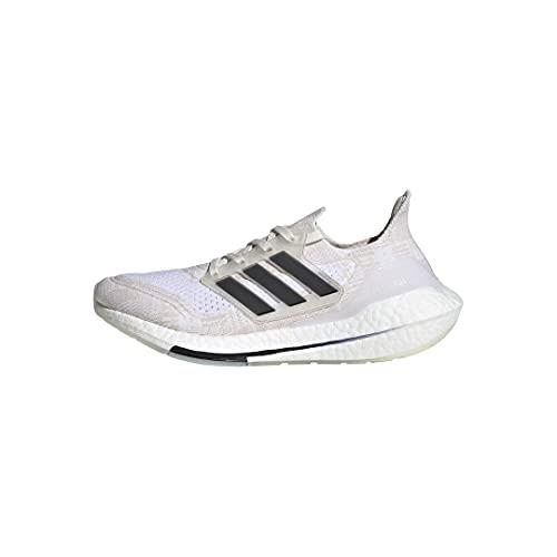 Adidas Women`s Ultraboost 21 Running Shoe - Choose Sz/col Non-dyed/Black/Night Flash