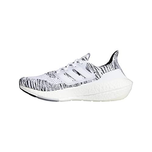 Adidas Women`s Ultraboost 21 Running Shoe - Choose Sz/col White/White/Black