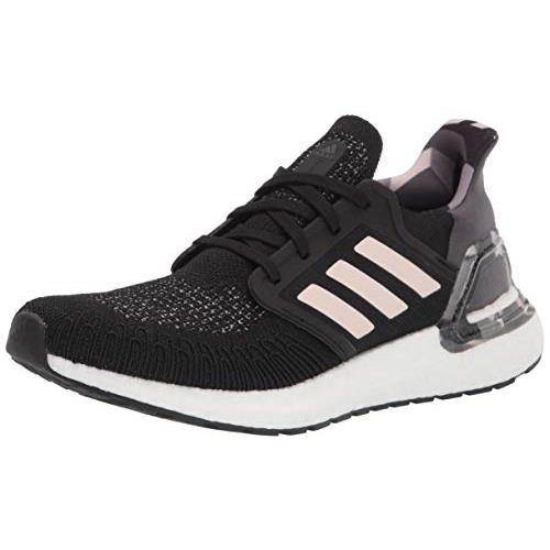 Adidas Unisex-adult Ultraboost Dna Sneaker - Choose Sz/col Black/Pink Tint/Grey