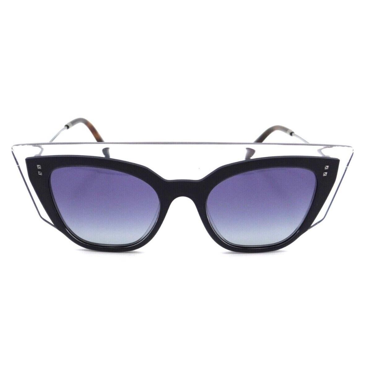 Valentino Sunglasses VA 4035 5085/4L 49-19-140 Crystal - Blue / Blue Gradient