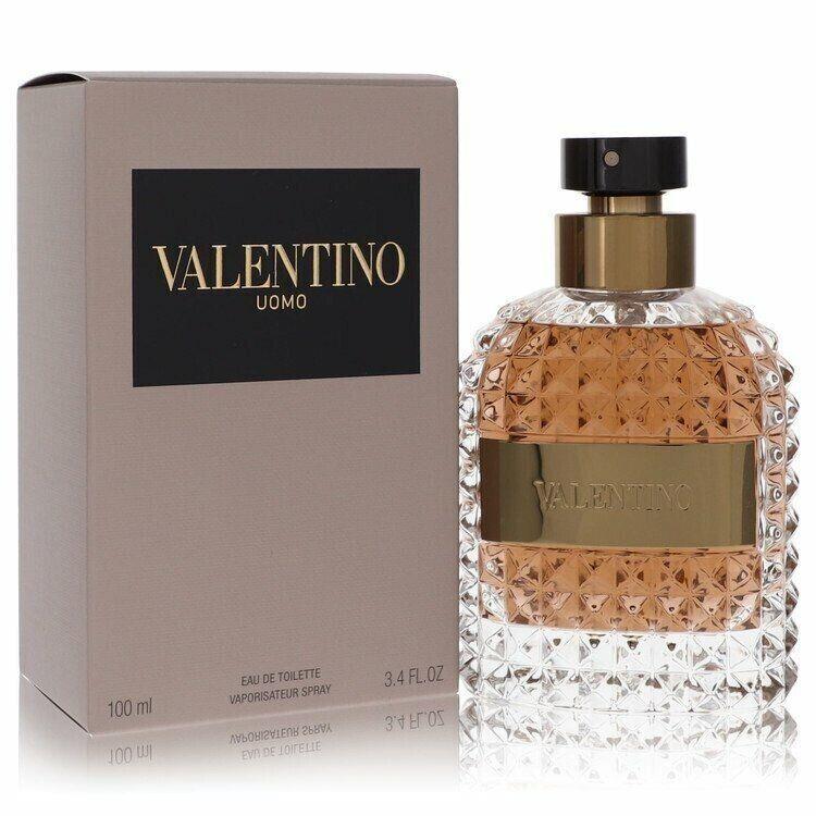 Valentino Uomo by Valentino Eau De Toilette Spray 3.4 oz-100 ml Men