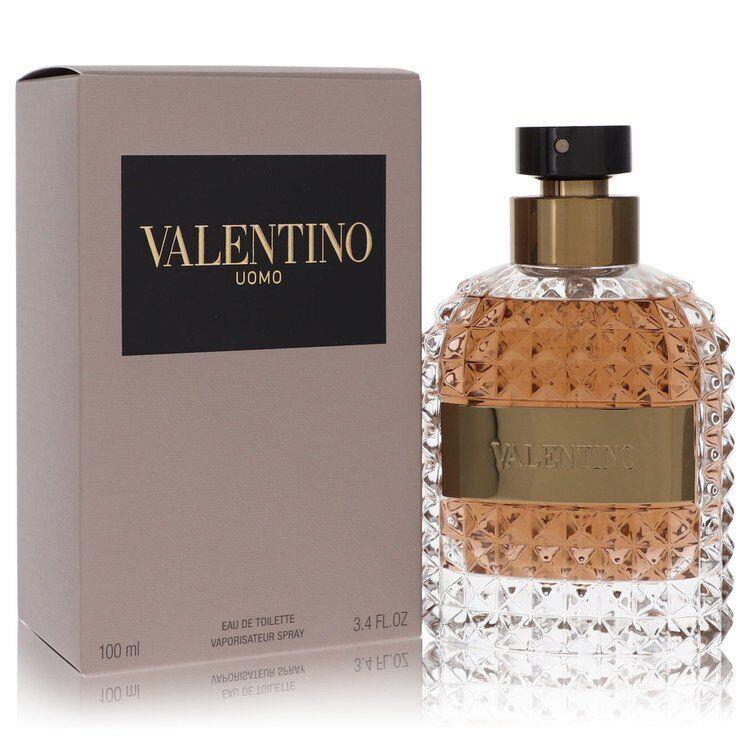 Valentino Uomo By Valentino Eau De Toilette Spray 3.4oz/100ml For Men