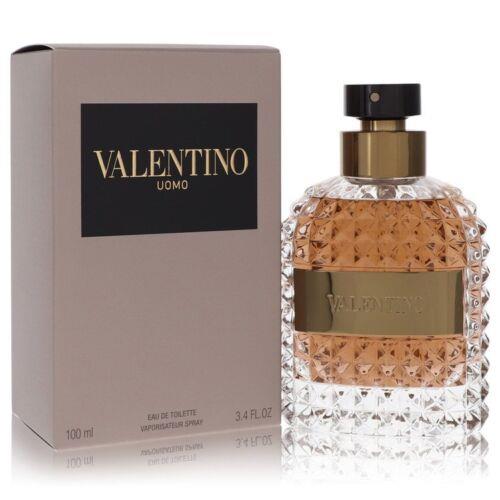 Valentino Uomo Eau De Toilette Spray By Valentino 3.4oz For Men