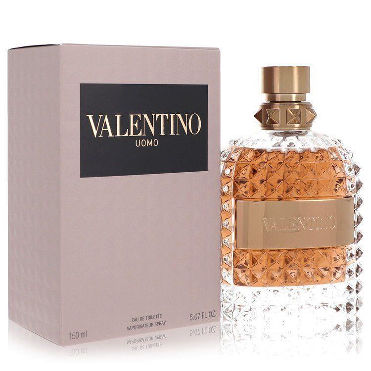 Valentino Uomo by Valentino Eau De Toilette Spray 5.1oz/151ml For Men