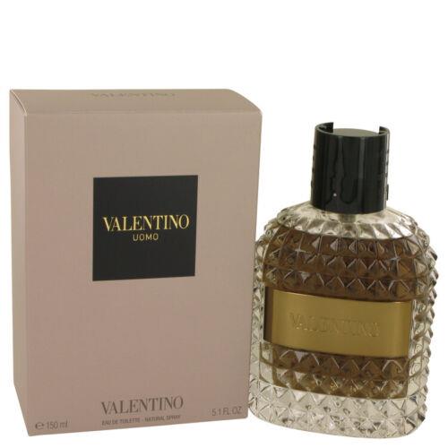 Valentino Uomo Eau De Toilette Spray By Valentino 5.1oz For Men