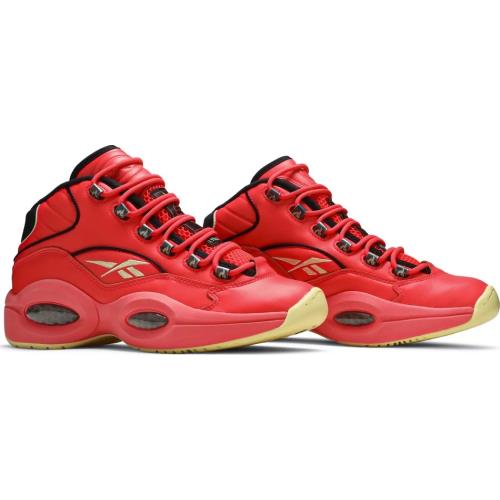 Reebok shoes Question Mid - Red 1