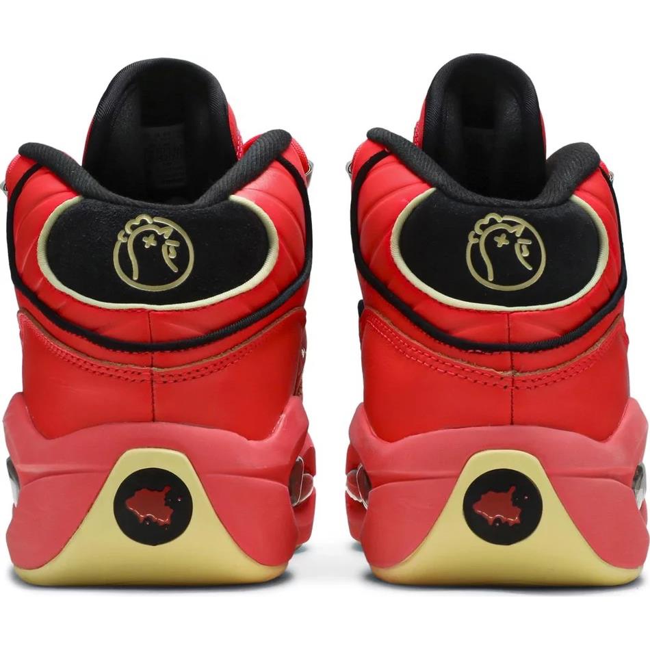 Reebok shoes Question Mid - Red 2