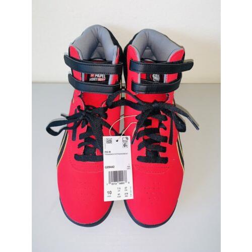 Reebok Women`s Reebox Red Netflix Money Heist Shoes Sneakers Casa De Papel 10 Rare