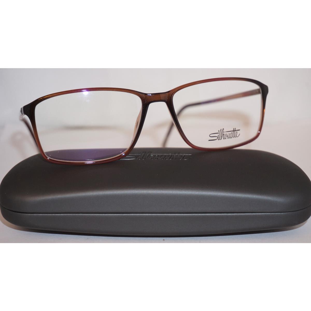 Silhouette RX Eyeglasses Brown Spx 2893 10 6122 56 15 145 