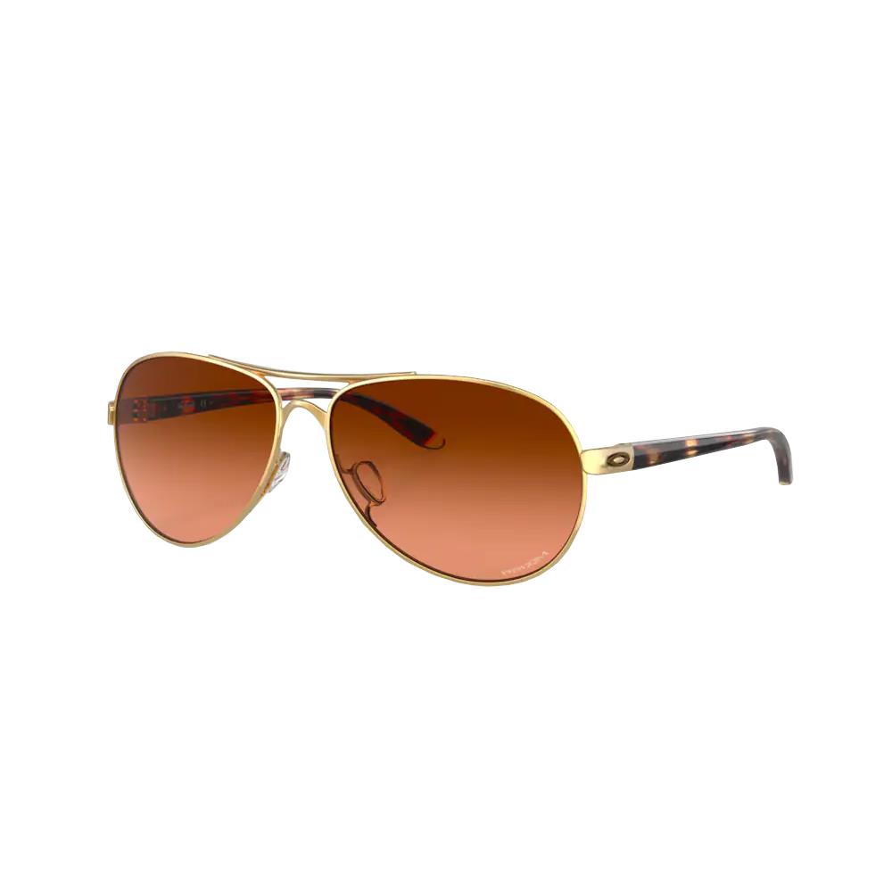 Oakley Feedback Sunglasses PolishedGold