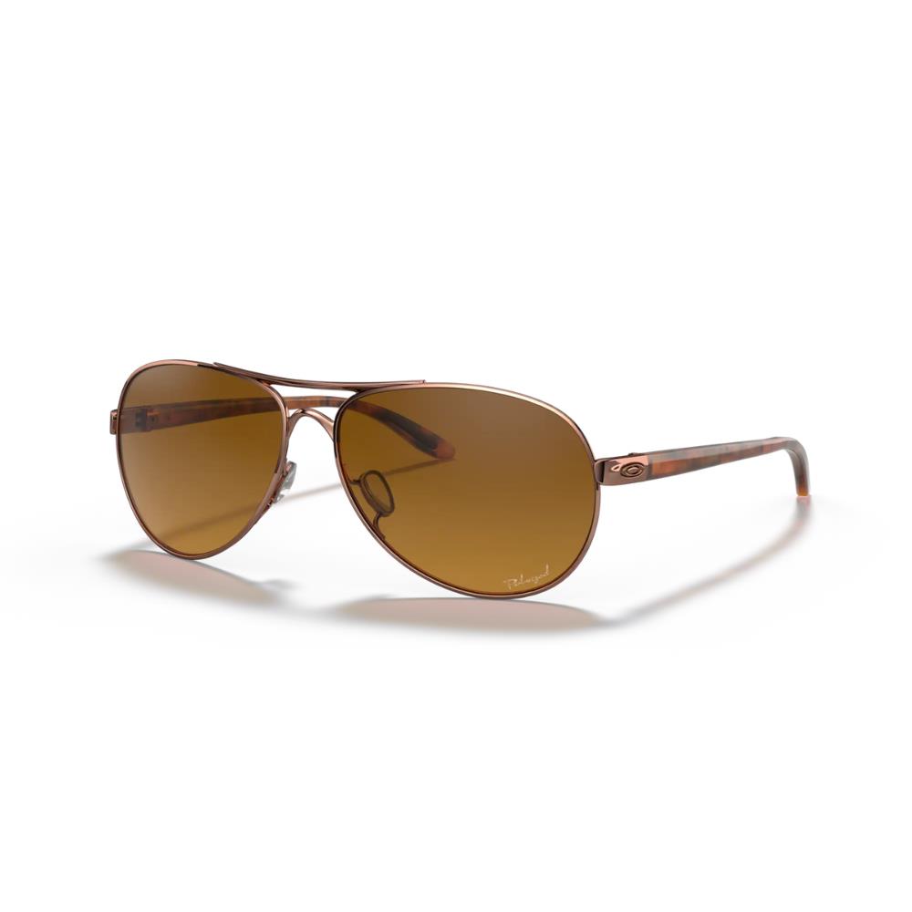 Oakley Feedback Sunglasses RoseGold