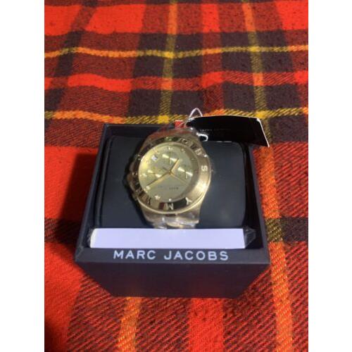Marc Jacobs watch Blade - Gold Dial
