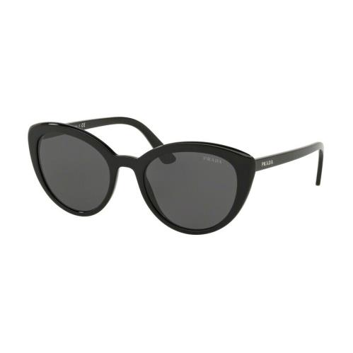 Prada Ultravox Evolution PR 02VS Black/grey 1AB-5S0 Sunglasses