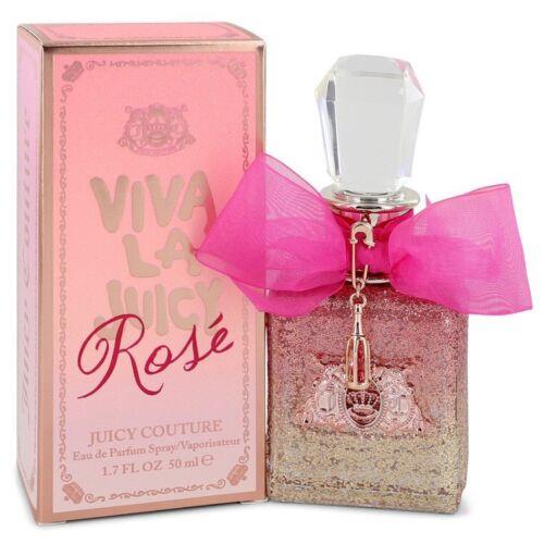 Viva La Juicy Rose Eau De Parfum Spray By Juicy Couture 1.7oz For Women