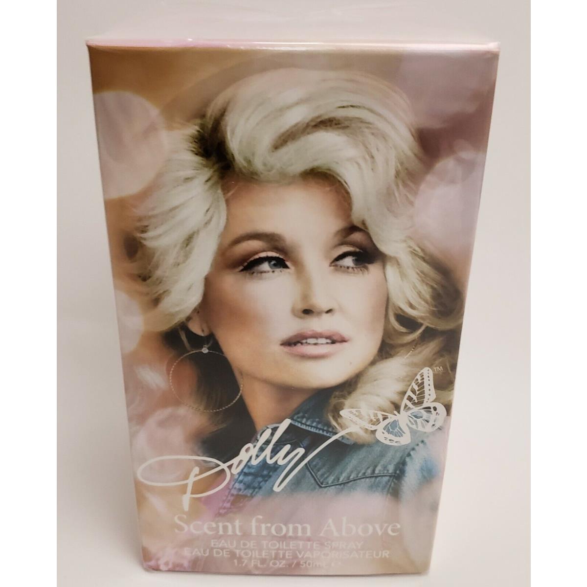 Victoria`s Secret Dolly Parton Scent From Above Eau De Toilette Spray 1.7 FL OZ / 50ml