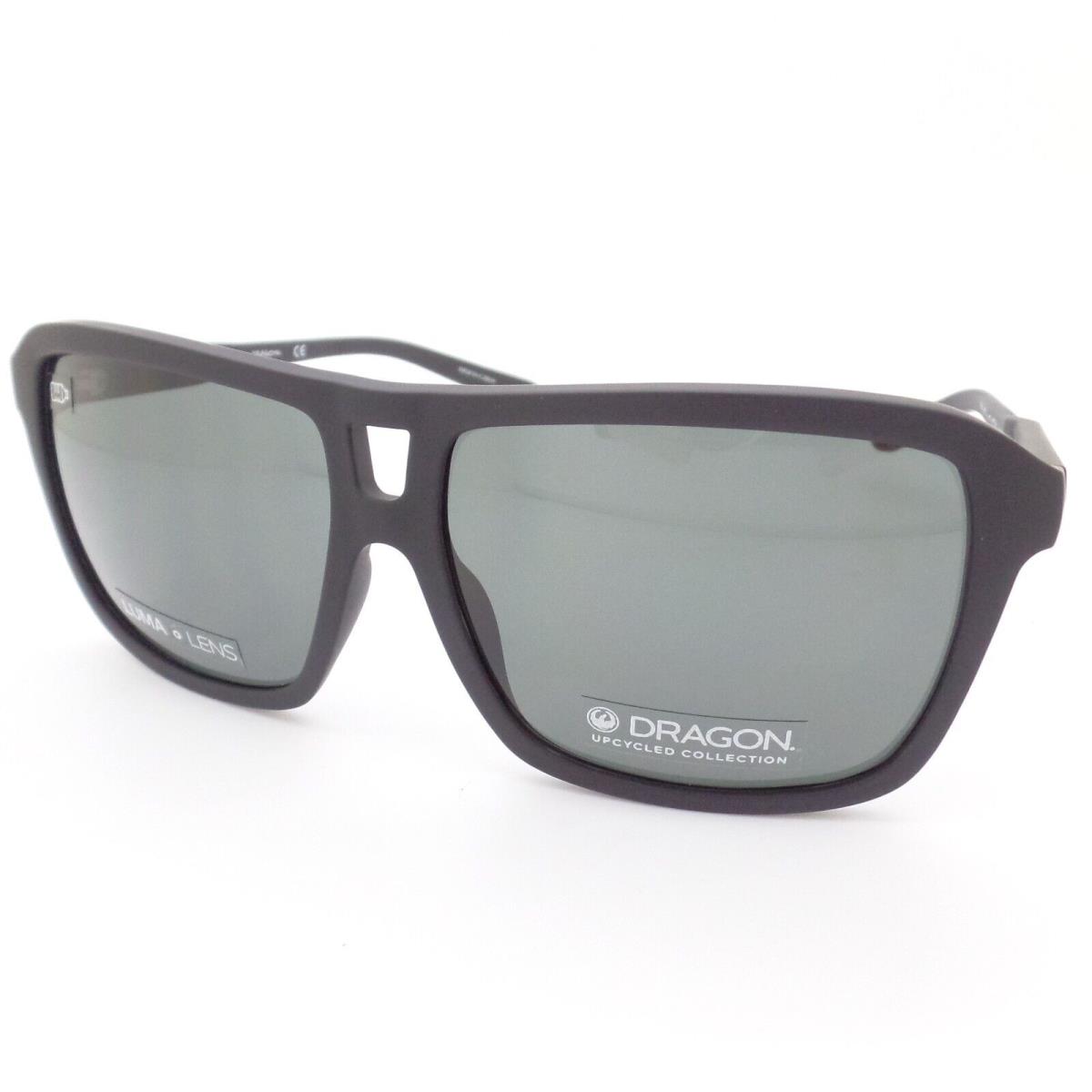 Dragon DR The Jam LL Matte Black 002 Smoke 59mm Sunglasses