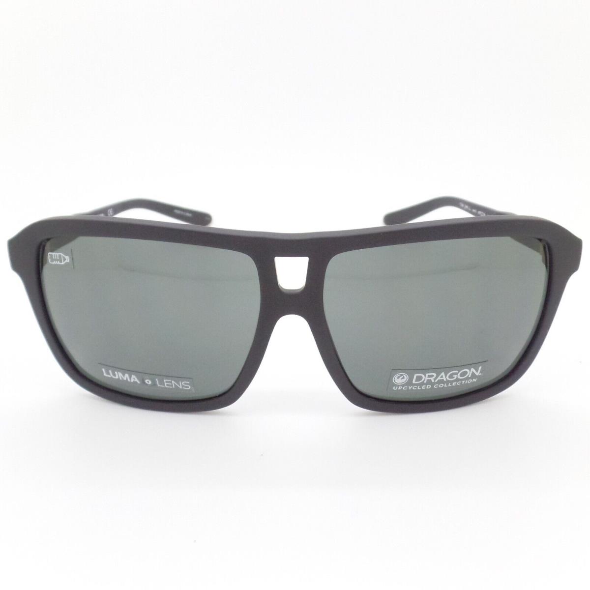 Dragon DR The Jam LL Matte Black 002 Smoke 59mm Sunglasses