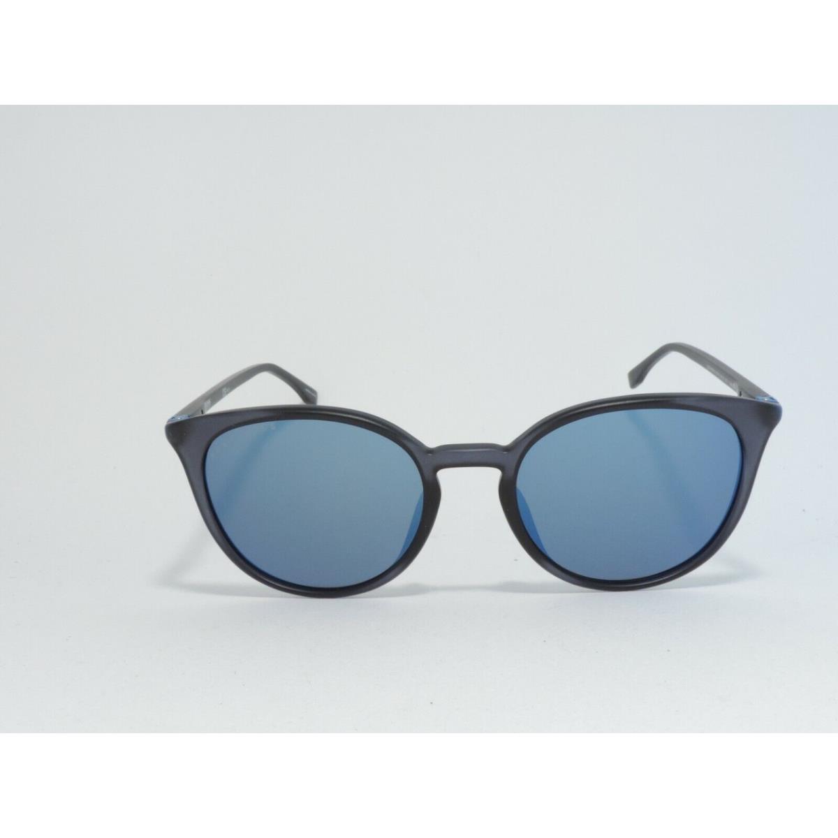 Hugo Boss 0990/F/S Round Optyl Sunglasses Rctxt Matt Blue 56-21-145