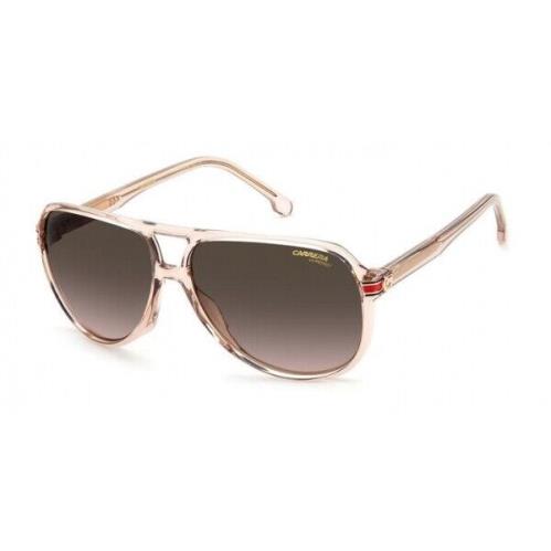 Carrera 1045/S 0FWM HA 61 Sunglasses AB - Frame: Pink, Lens: Brown