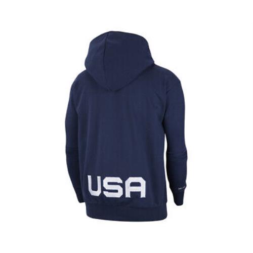 Nike Standard Issue Team Usa Basketball Pullover Mens Active Hoodies