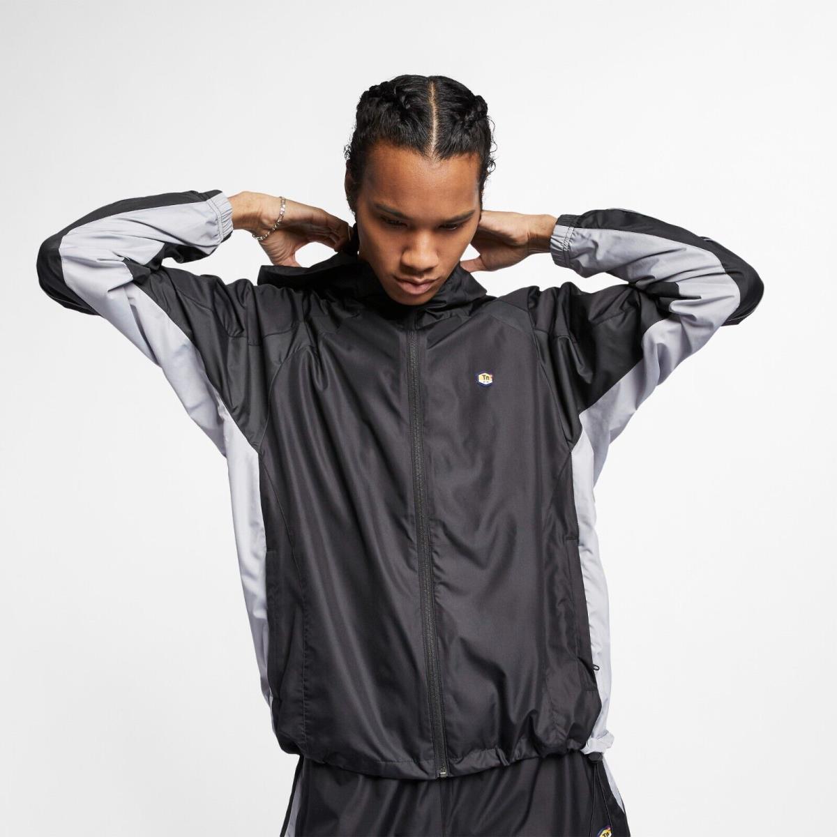 Nike Lab Collection Tn Men`s Hooded Track Jacket AR5793 Black
