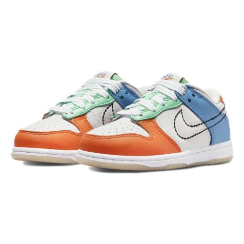 youth orange nike shoes