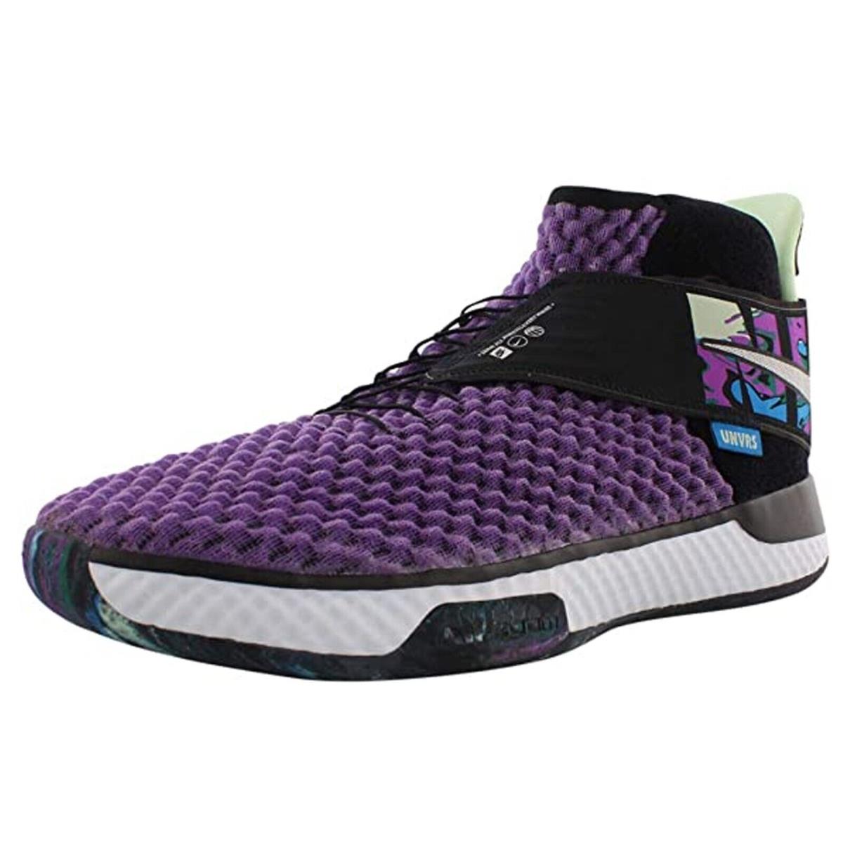 Nike Air Zoom Unvrs Men`s Athletic Shoe - Purple