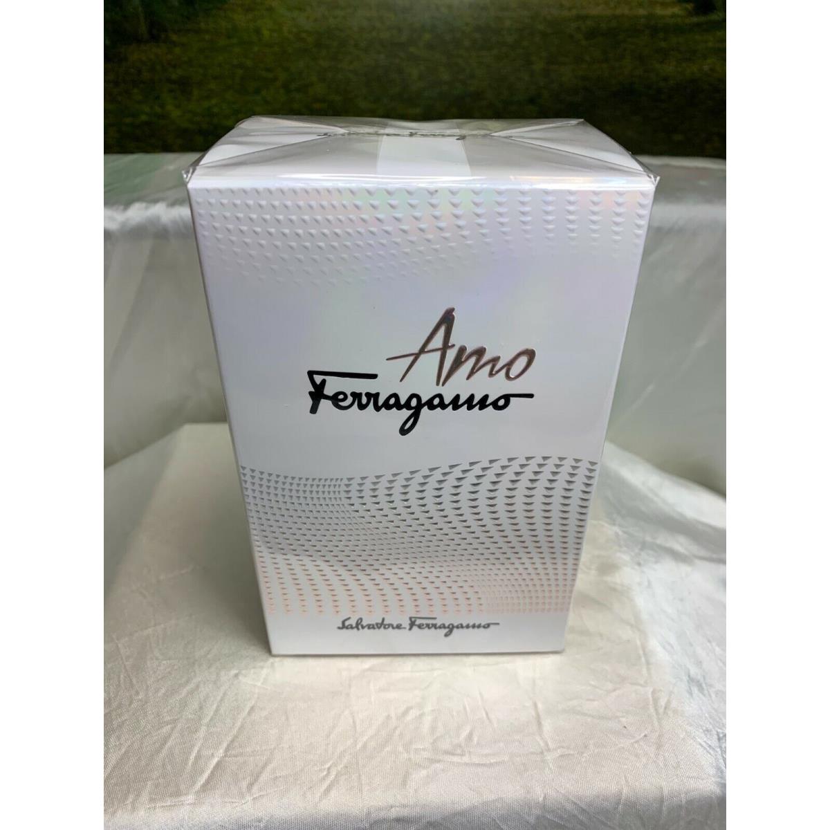 Salvatore Ferragamo Amo Edp 100ML Spray