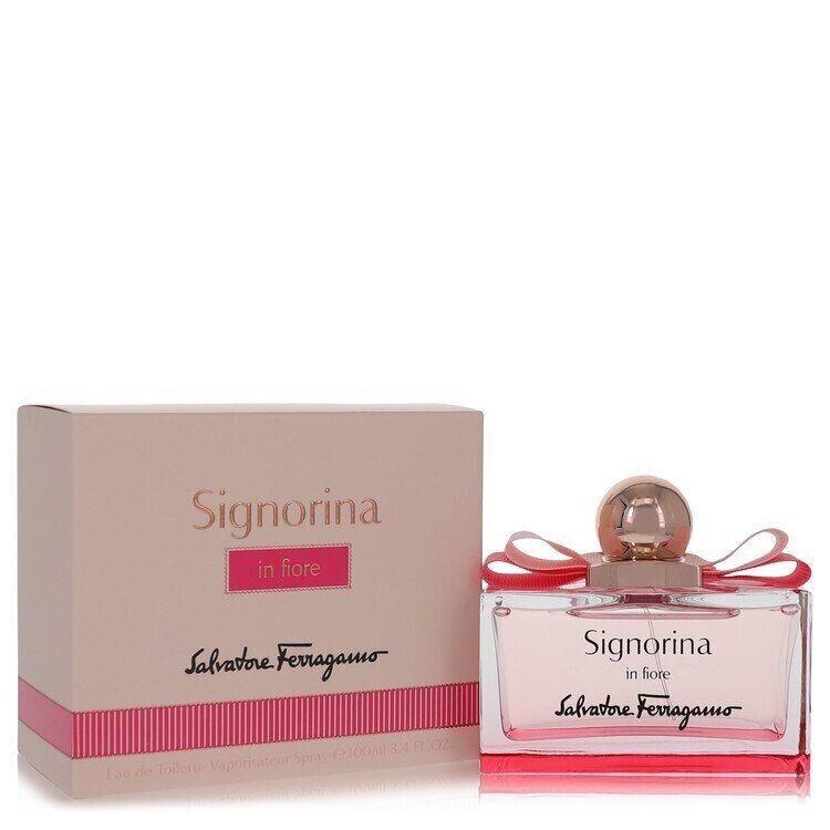 Signorina In Fiore by Salvatore Ferragamo 3.4 oz Women